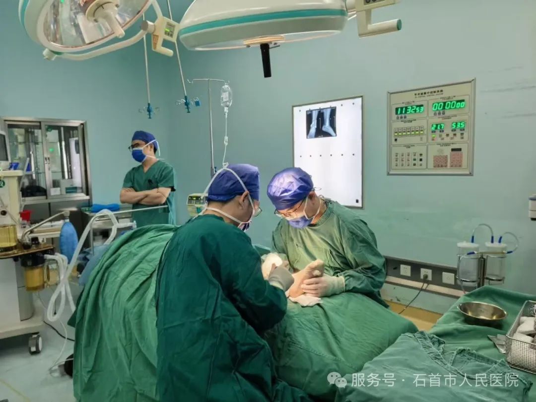 入院、手术、出院<24小时,石首市人民医院完成首例日间手术 入院、手术、出院<24小时,石首市人民医院完成首例日间手术