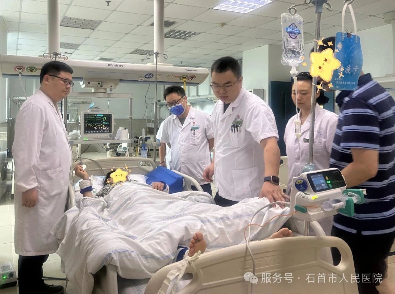 房颤患者二次脑梗命悬一线,卒中中心再通血管挽救生命 房颤患者二次脑梗命悬一线,卒中中心再通血管挽救生命