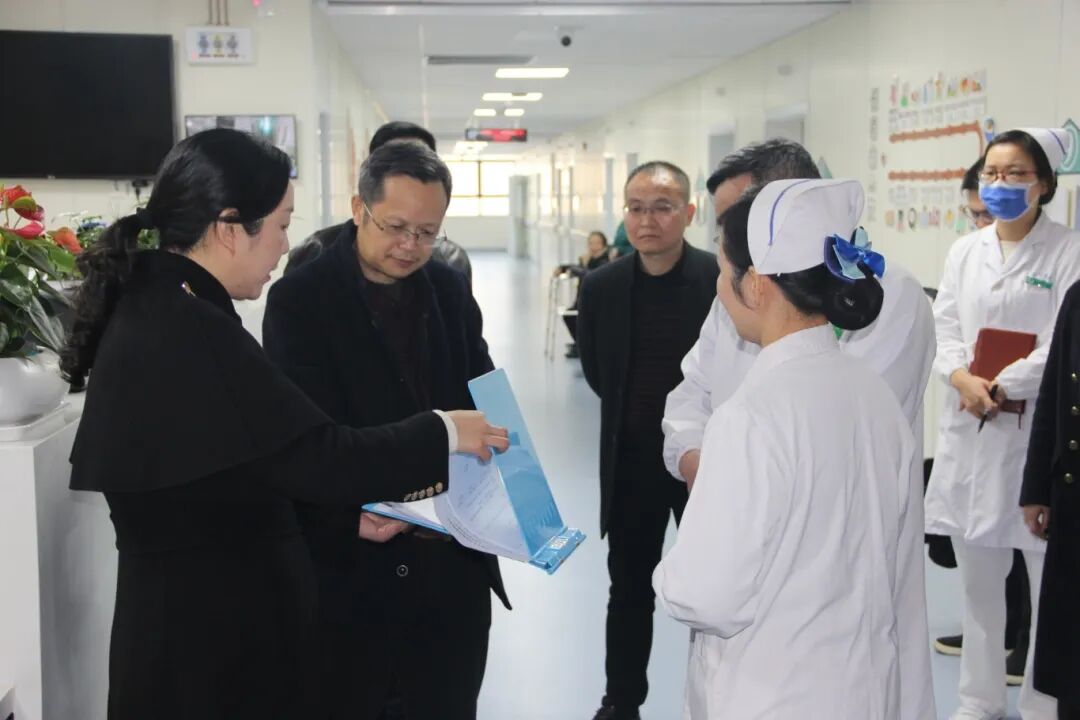 石首市人民医院医养联合体建设获省验收组高度评价