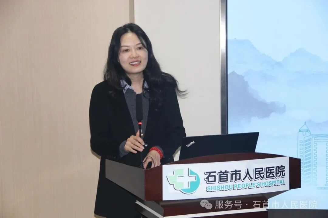 石首市人民医院举办名医亲诊活动 毛发专病门诊服务全面升级