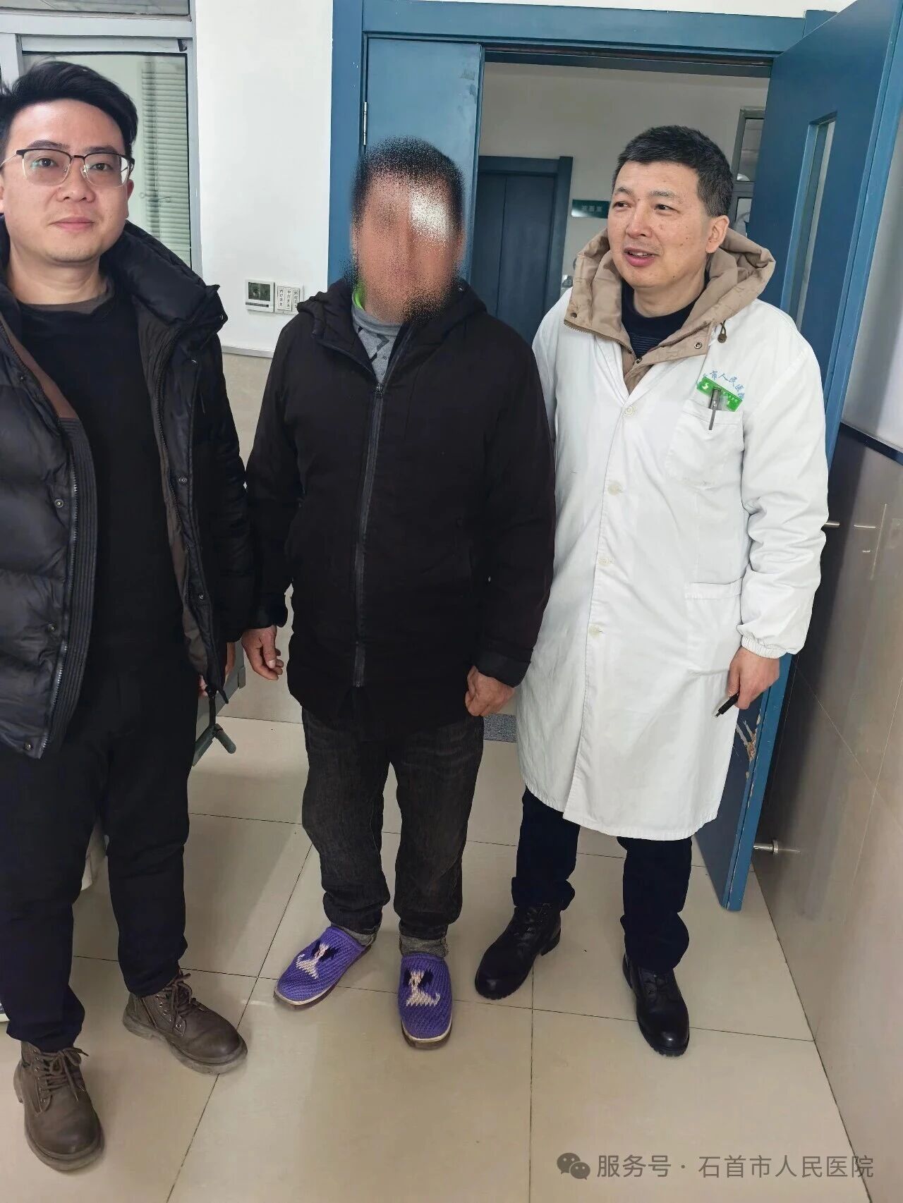 石首市人民医院精准医疗帮扶 助力困难群众重见光明