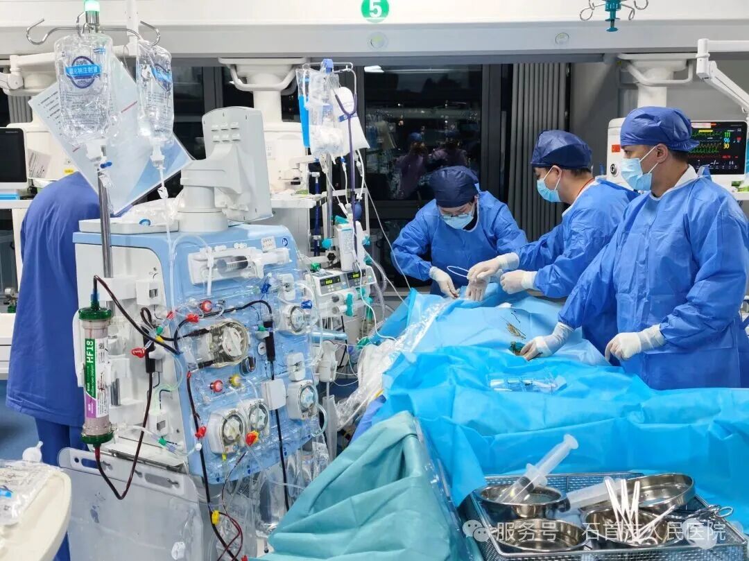 医联体联动再显成效——石首市人民医院成功救治一例危重急性化脓性梗阻性胆管炎患者